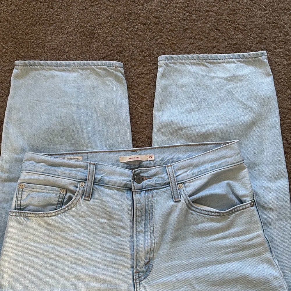 Levi’s baggy dad jeans 27